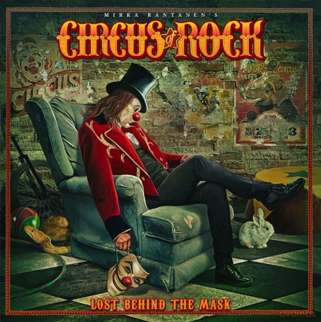 Circus Of Rock: Lost Behind The Mask [CD]