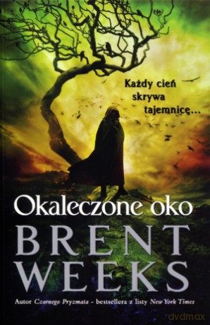 Powiernik Światła. Księga 3. Okaleczone oko - Brent Weeks [KSIĄŻKA]