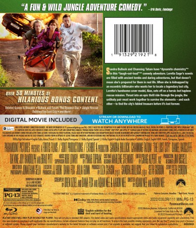Lost City [Blu-Ray]