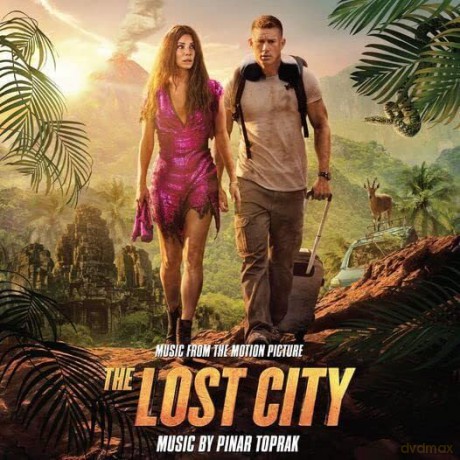 Toprak,Pinar: Lost City soundtrack [CD]