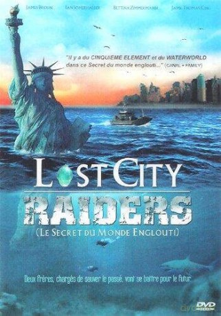 Lost City Raiders (Secret Du Monde Englouti) [DVD]