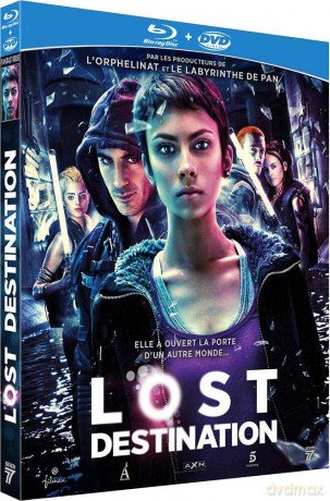 Lost Destination+Dvd [2xBlu-Ray]
