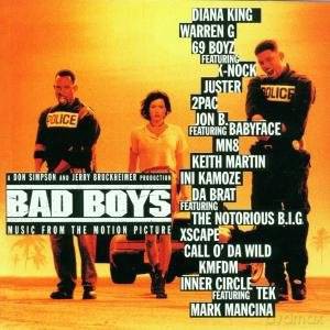 Bad Boys soundtrack [CD]