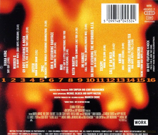 Bad Boys soundtrack [CD]