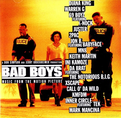 Bad Boys soundtrack [CD]