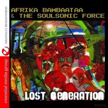 Afrika Bambaataa: Lost Generation [CD]