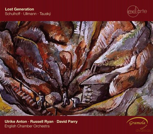Anton/Ryan/Parry/English Chamber Orchestra: Lost Generation/Exilarte [CD]