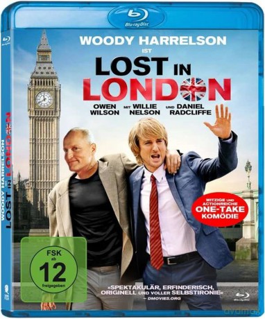 Lost In London [Blu-Ray]