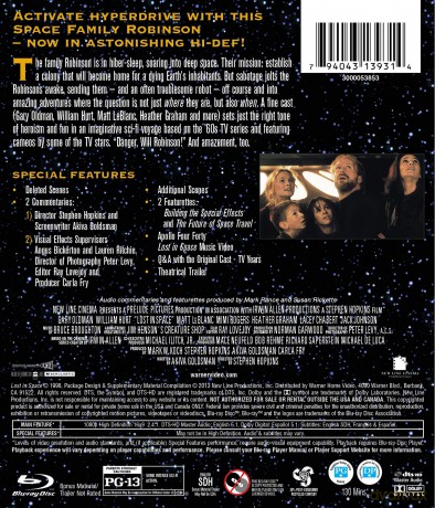 Lost In Space (1998) [Blu-Ray]