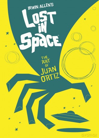 Lost In Space The Art of Juan Ortiz [KSIĄŻKA]
