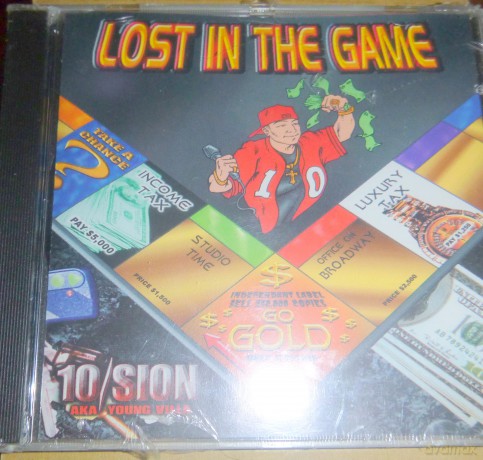 Lost in the Game [CD]