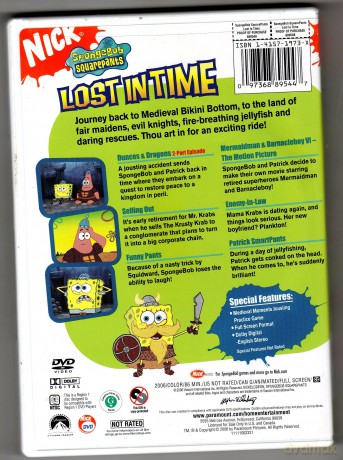 Lost In Time [DVD]