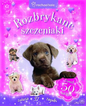Rozbrykane szczeniaki [KSIĄŻKA]