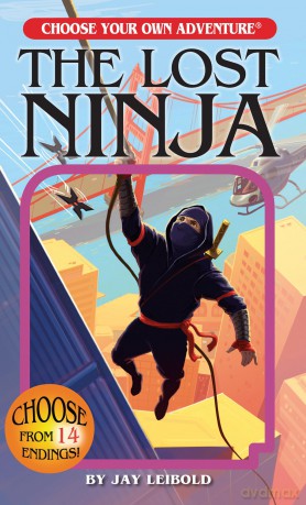 Lost Ninja [KSIĄŻKA]