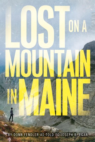 Lost On A Mountain In Maine [KSIĄŻKA]