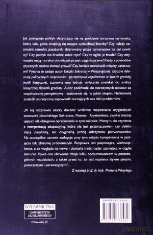 Sokrates w Waszyngtonie. Etyczne dylematy politycznych nieprawości - Tomasz Kuniński [KSIĄŻKA]