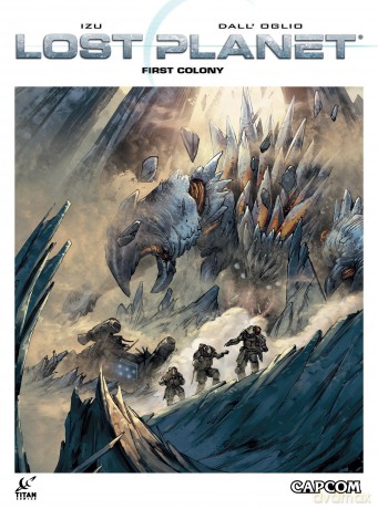 Lost Planet [KSIĄŻKA]