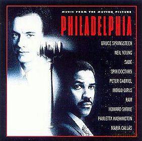 Philadelphia soundtrack (Filadelfia) [CD]