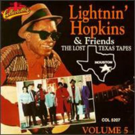 Lightnin' Hopkins: Lost Texas Tapes Volume 5 [CD]