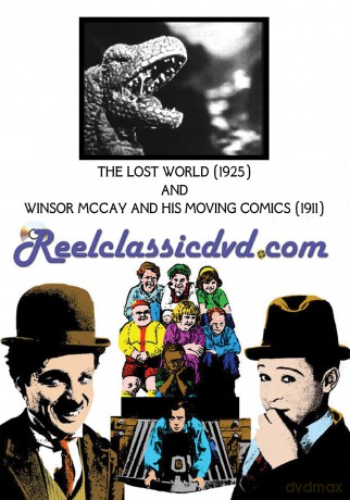 Lost World (1925) And Winsor Mccay And His Moving [DVD]