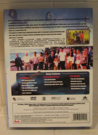 Lost: Complete First Season [7DVD]