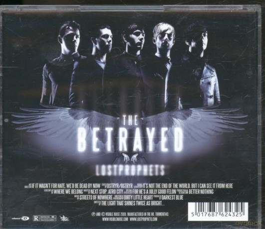 Lostprophets-The Betrayed: Lostprophets-The Betrayed [CD]