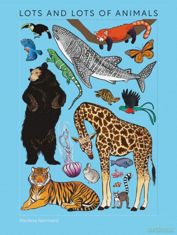 Lots and Lots of Animals [KSIĄŻKA]