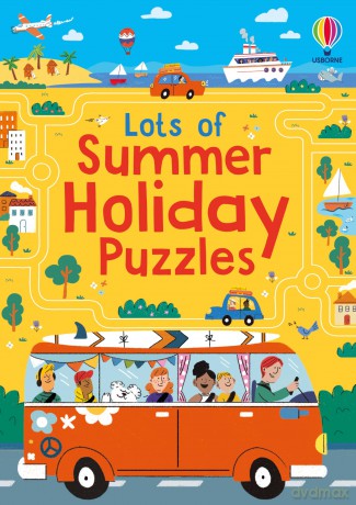 Lots Of Summer Holiday Puzzles [KSIĄŻKA]