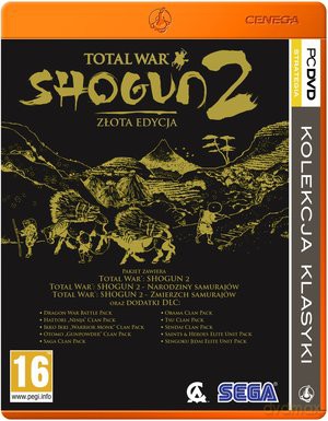 Total War: Shogun 2 - Złota Edycja (Pomarańczowa kolekcja klasyki) [GRA PC]