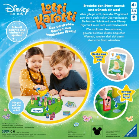 Lotti Karotti - Disney Edition