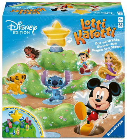Lotti Karotti - Disney Edition