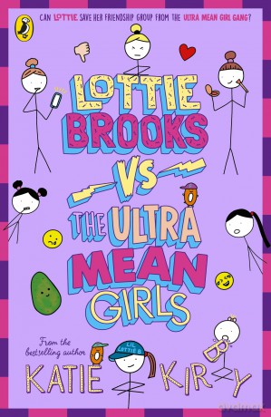 Lottie Brooks vs The Ultra Mean Girls [KSIĄŻKA]