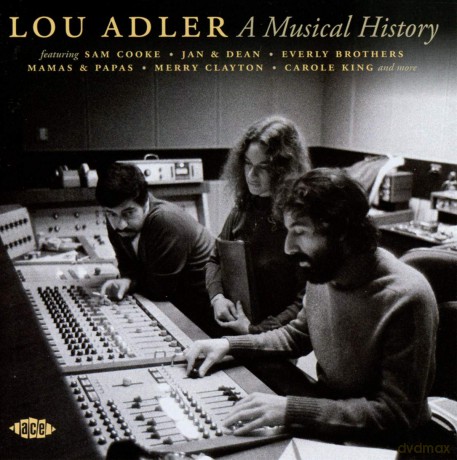 Lou Adler: A Musical History [CD]