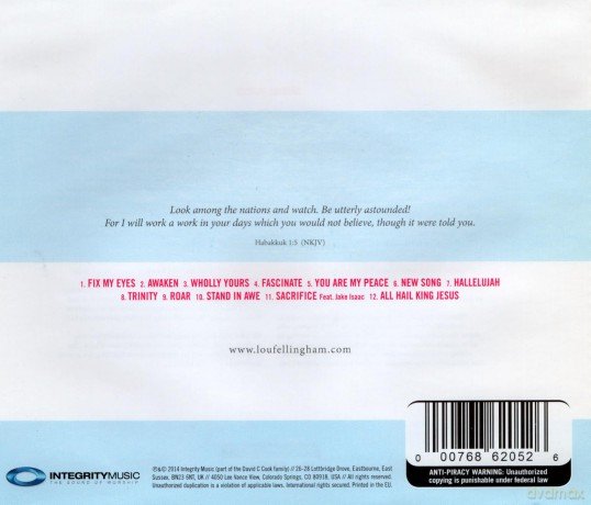 Lou Fellingham: Lou Fellingham - Fascinate [CD]