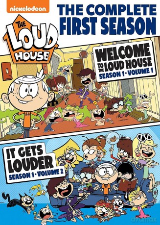 Loud House: Complete First Season [4DVD]