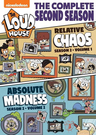 Loud House: Complete Second Season [4DVD]