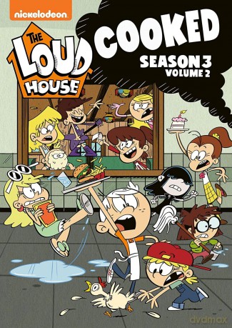 Loud House: Cooked - Season 3 - Vol 2 [2DVD]