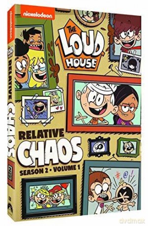 Loud House: Relative Chaos - Season 2 - Vol 1 [2DVD]