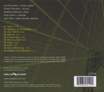Loueke Lionel: Loueke Lionel/Gilfema-Gilfema 2 [CD]