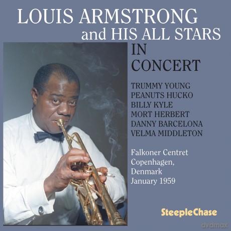 Louis Armstrong: Louis Armstrong In Concert [CD]