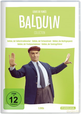 Louis De Funes - Die Balduin Collection [DVD]
