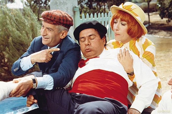 Louis De Funes - Die Balduin Collection [DVD]