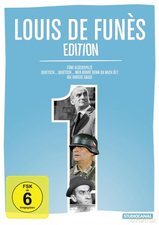 Louis de Funes Edition 1 [3DVD]