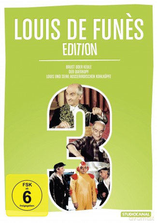 Louis De Funes Edition 3 [3DVD]