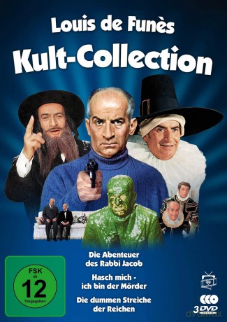 Louis De Funes-Kult-Collection (3 Legend [3DVD]