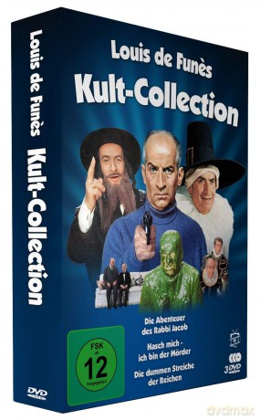 Louis De Funes-Kult-Collection (3 Legend [3DVD]