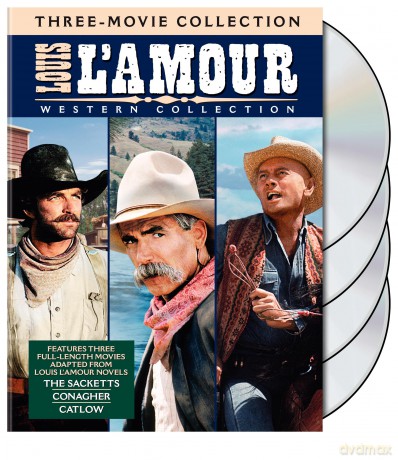 Louis L'amour Collection [4DVD]