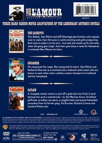 Louis L'amour Collection [4DVD]