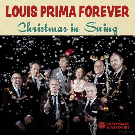 Louis Prima Forever-Christmas In Swing: Louis Prima Forever-Christmas In Swing [CD]