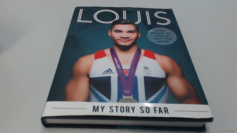 Louis Smith My Story So Far Rrp 16.99 [KSIĄŻKA]